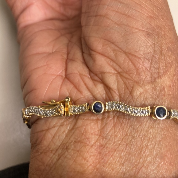 Sapphire Bracelet - Picture 3 of 6